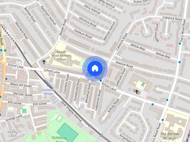 House for rent in Georgia, Greater Manchester