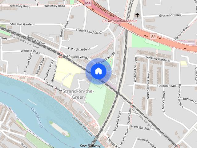Apartment for rent in London Borough of Hounslow, Strand