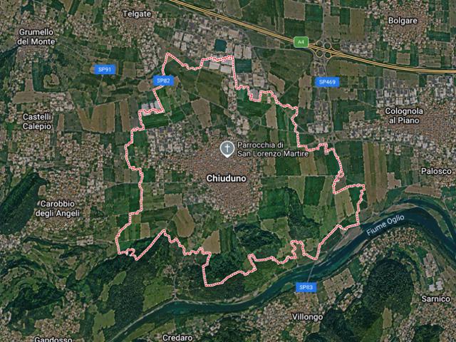 Appartamento in affitto a Chiuduno, Bergamo