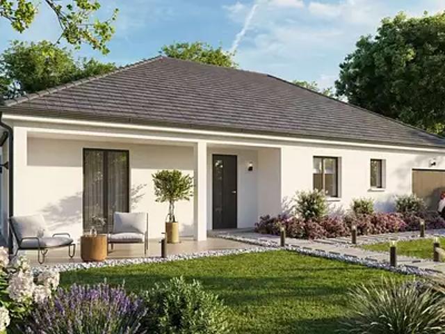 Maison vente à Soissons, Chivres-val