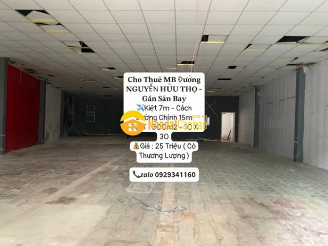 Mặt bằng cho thuê
