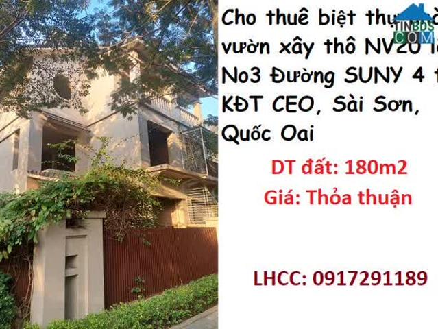 Nhà cho thuê tại Hoàn Kiếm, Hà Nội