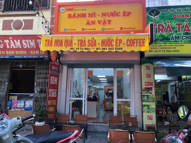 Nhà mặt phố cho thuê