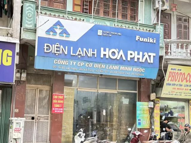 Nhà mặt phố cho thuê tại Khu phố cổ, Thành phố Hà Nội