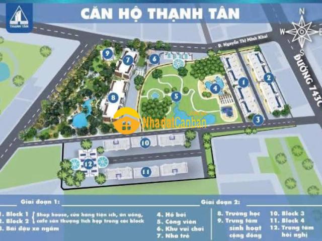 Căn hộ cho thuê