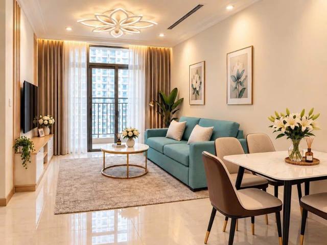 Căn hộ cho thuê tại Vinhomes Central Park, Thành phố Hồ Chí Minh