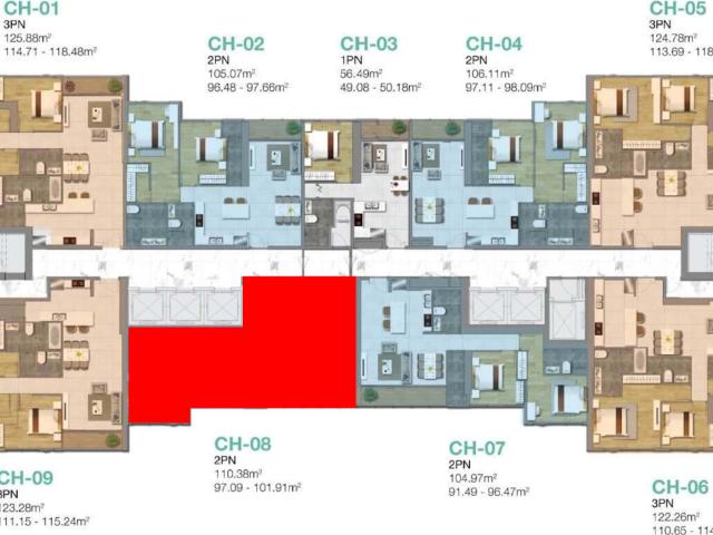 Căn hộ cho thuê tại Thủ Đức, Hồ Chí Minh