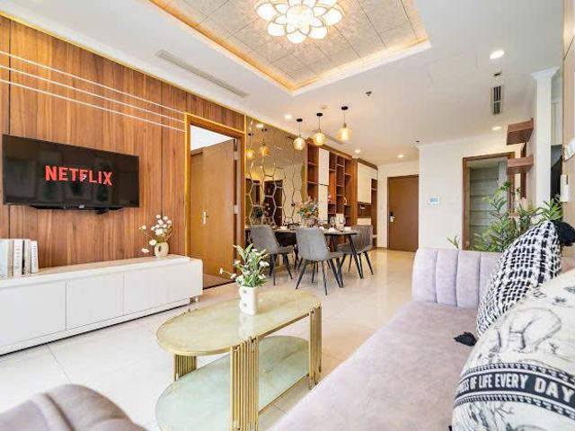 Căn hộ cho thuê tại Vinhomes Central Park, Thành phố Hồ Chí Minh
