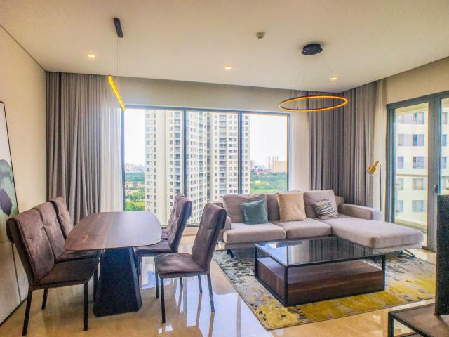 Căn hộ cho thuê tại Đảo Kim Cương, Thành phố Hồ Chí Minh