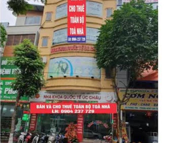 Nhà mặt phố cho thuê