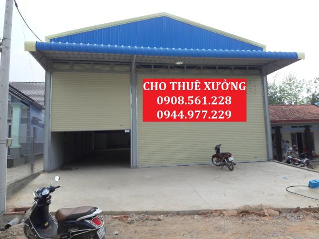 Kho xưởng cho thuê tại Quận 12, Hồ Chí Minh