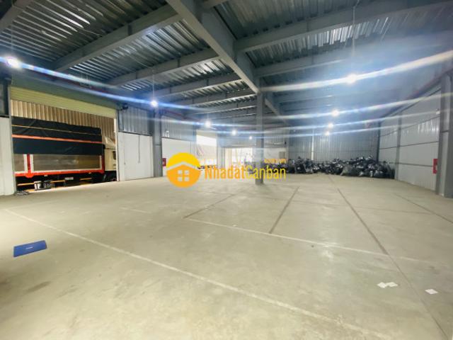 Kho xưởng cho thuê