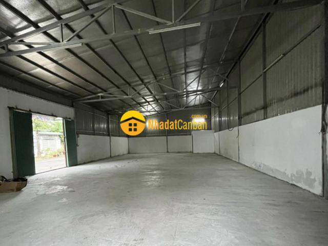 Kho xưởng cho thuê