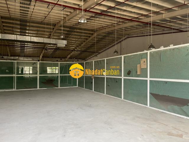 Kho xưởng cho thuê