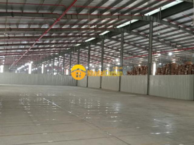 Kho xưởng cho thuê