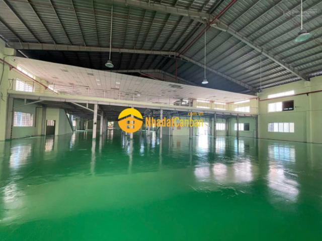 Kho xưởng cho thuê