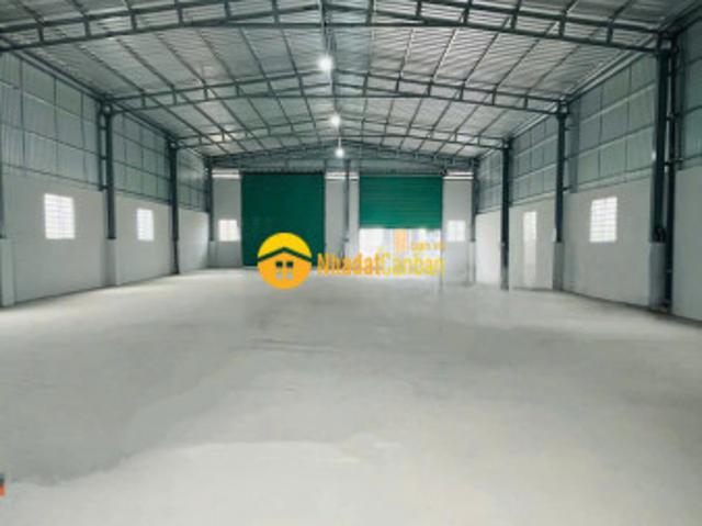 Kho xưởng cho thuê