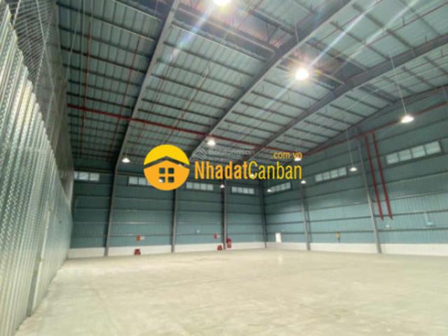 Kho xưởng cho thuê