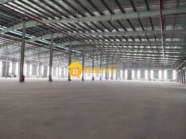 Kho xưởng cho thuê