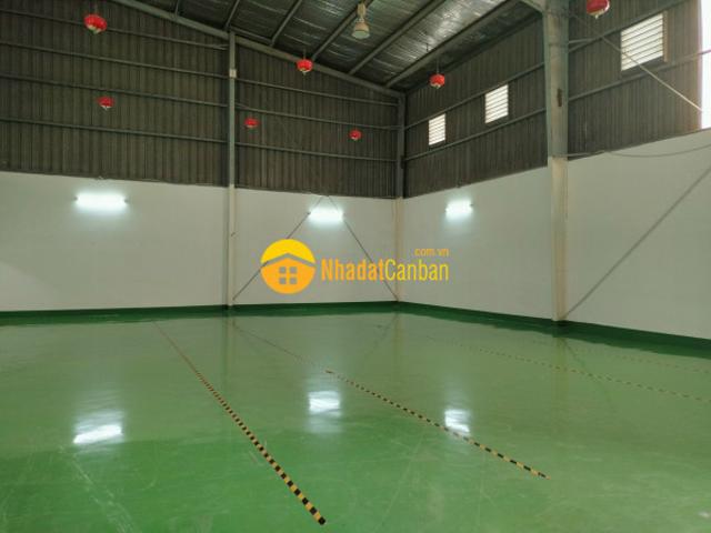 Kho xưởng cho thuê