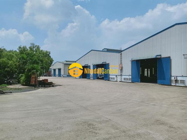 Kho xưởng cho thuê