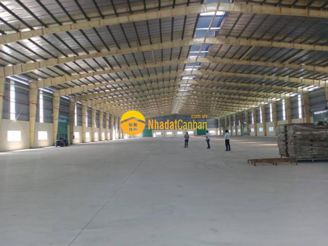Kho xưởng cho thuê