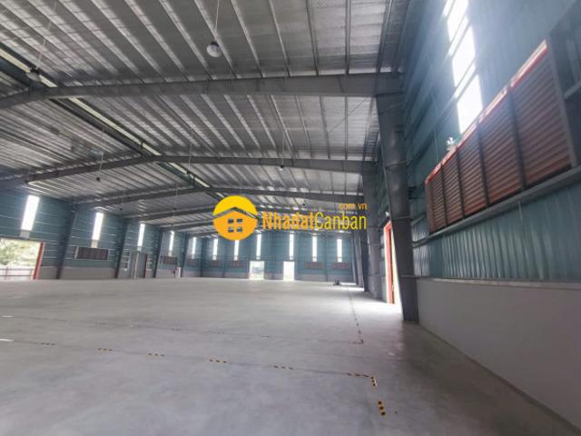 Kho xưởng cho thuê