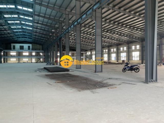 Kho xưởng cho thuê