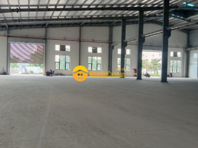 Kho xưởng cho thuê