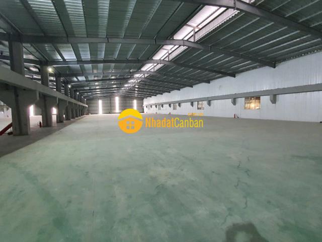 Kho xưởng cho thuê