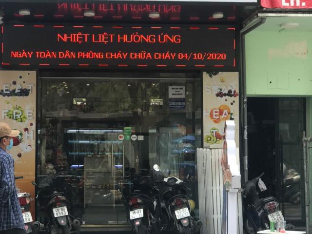 Nhà mặt phố cho thuê tại Hồ Chí Minh