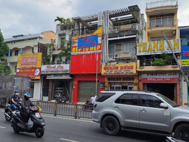 Nhà mặt phố cho thuê tại Hồ Chí Minh