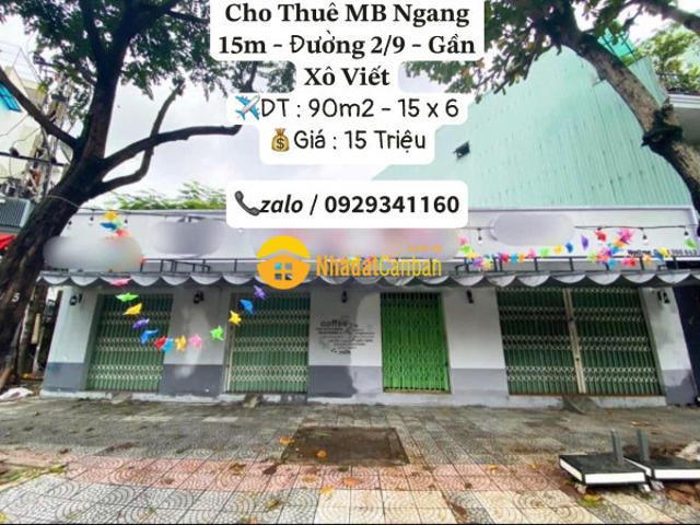 Mặt bằng cho thuê