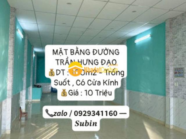 Mặt bằng cho thuê