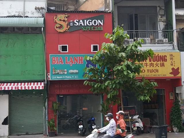 Nhà mặt phố cho thuê tại Hồ Chí Minh