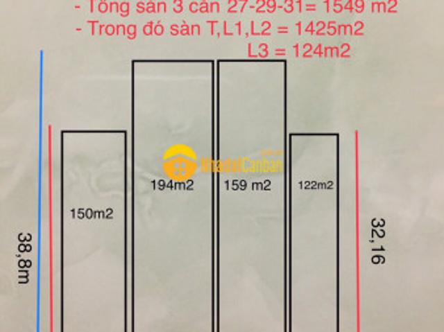 Nhà mặt phố cho thuê