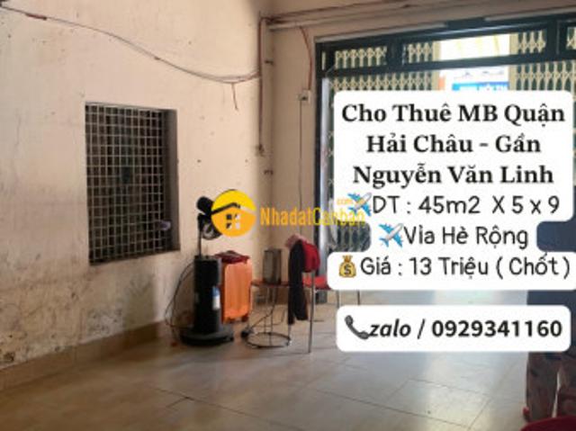 Mặt bằng cho thuê