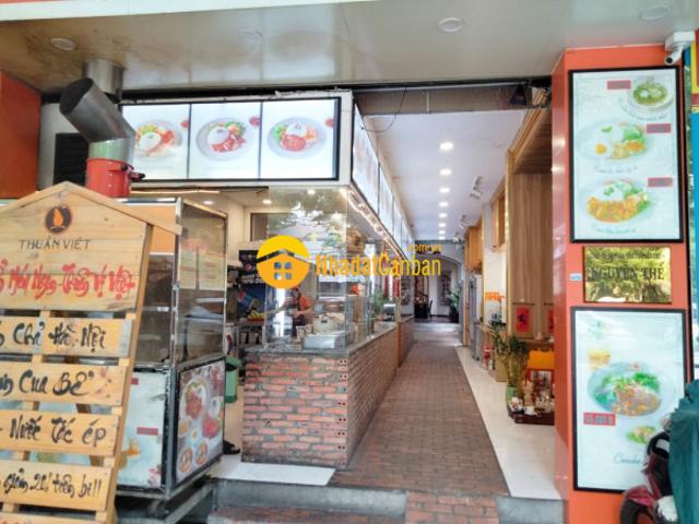 Nhà mặt phố cho thuê