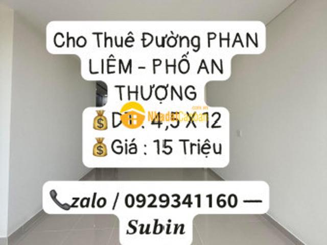 Mặt bằng cho thuê