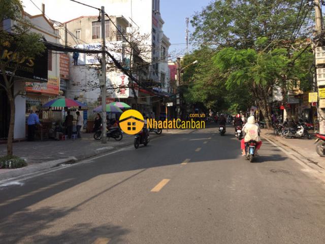 Nhà mặt phố cho thuê