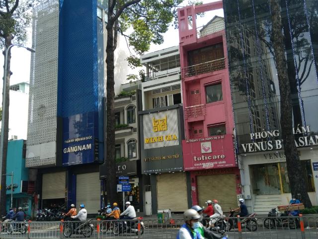 Nhà mặt phố cho thuê tại Hồ Chí Minh
