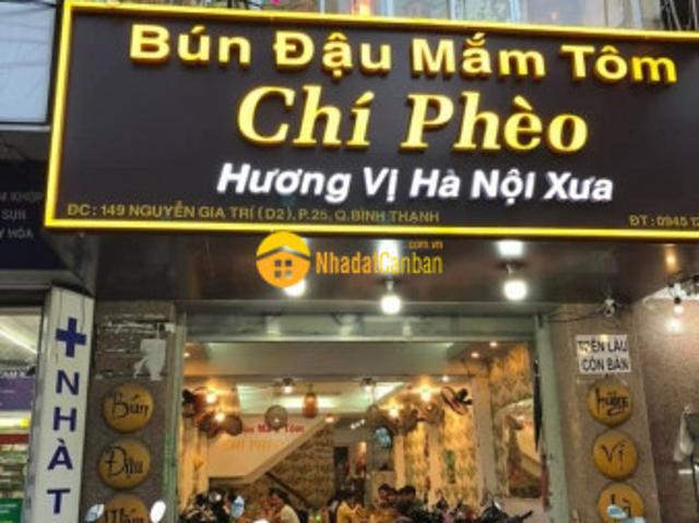 Nhà mặt phố cho thuê