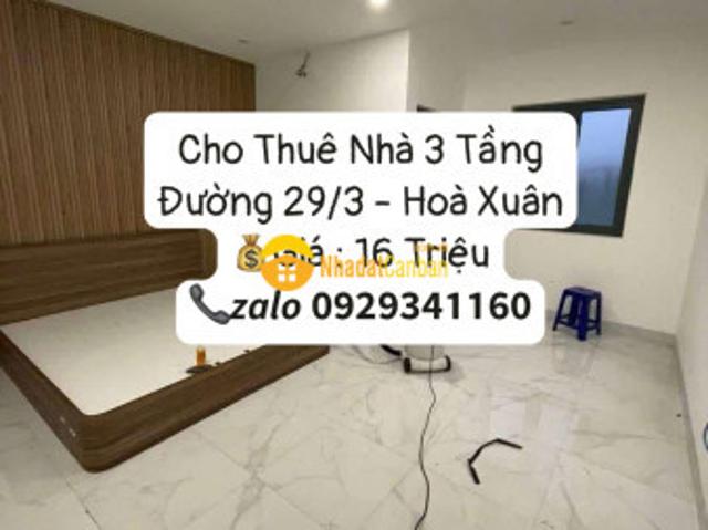 Nhà cho thuê