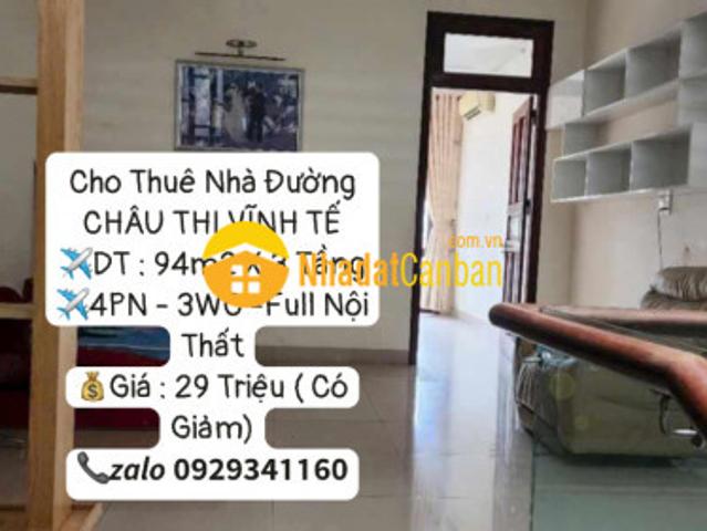 Nhà cho thuê