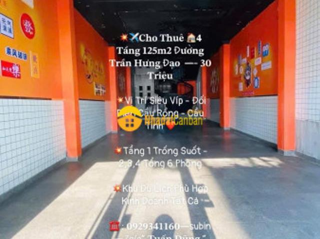 Mặt bằng cho thuê