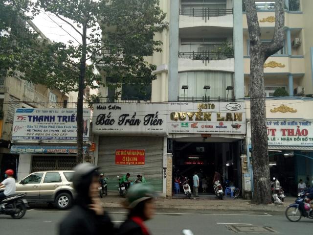 Nhà mặt phố cho thuê tại Hồ Chí Minh