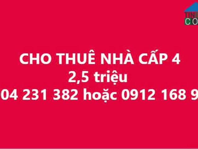 Nhà cho thuê tại Hoàn Kiếm, Hà Nội