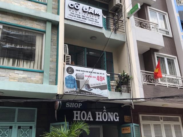 Nhà mặt phố cho thuê tại Hồ Chí Minh