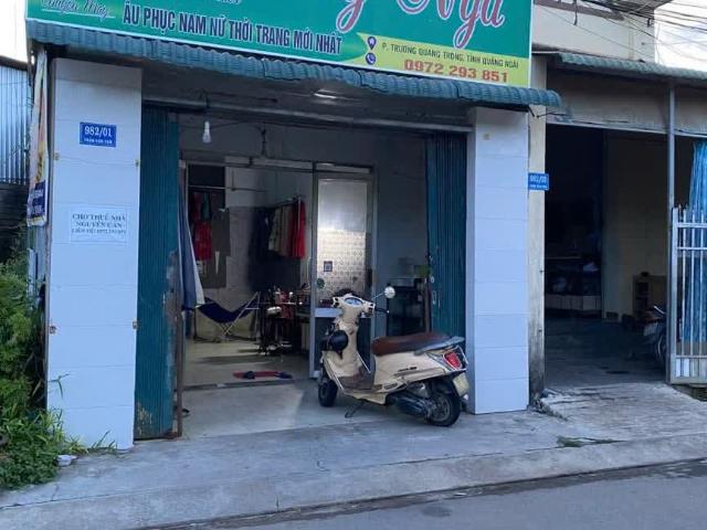 Nhà cho thuê tại Quảng Ngãi, Phường Cẩm Thành