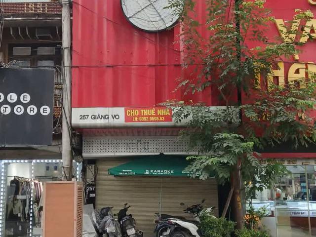 Nhà mặt phố cho thuê tại Khu phố cổ, Thành phố Hà Nội